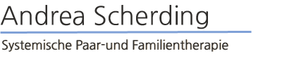 Andrea Scherding Paar-und Familientherapie